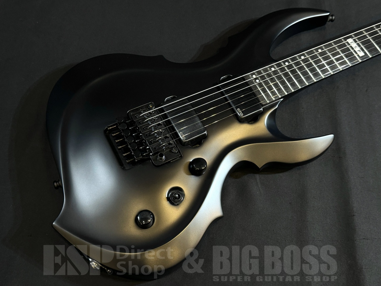 E-II FRX Black Satin（新品/送料無料）【楽器検索デジマート】