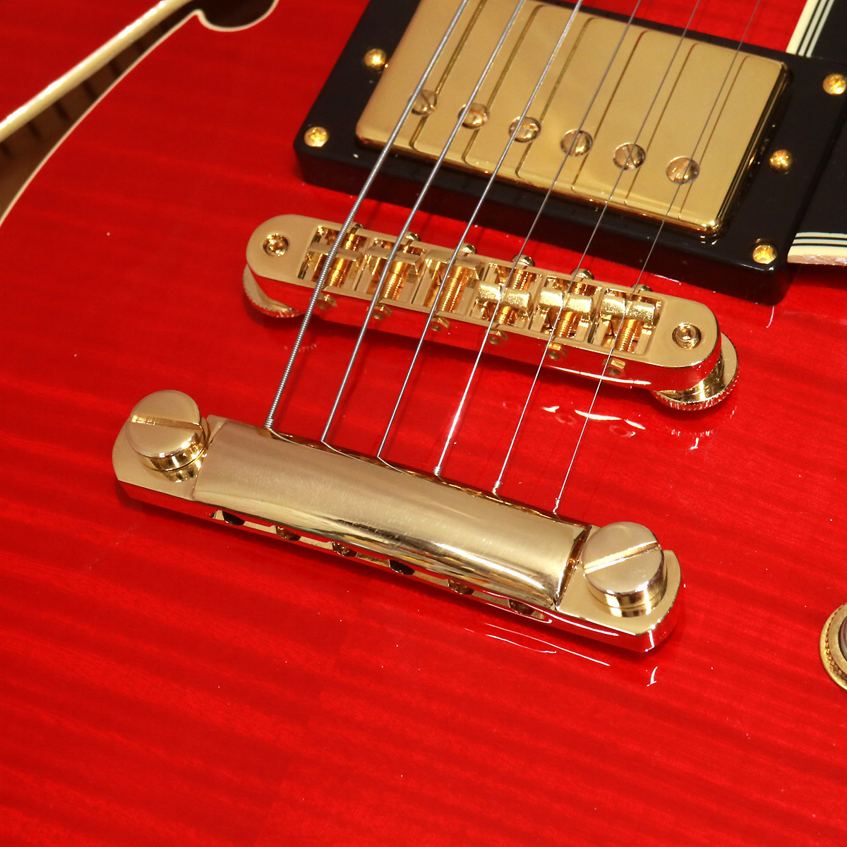 D'Angelico Excel Series Excel DC, Trans Cherry（新品/送料無料