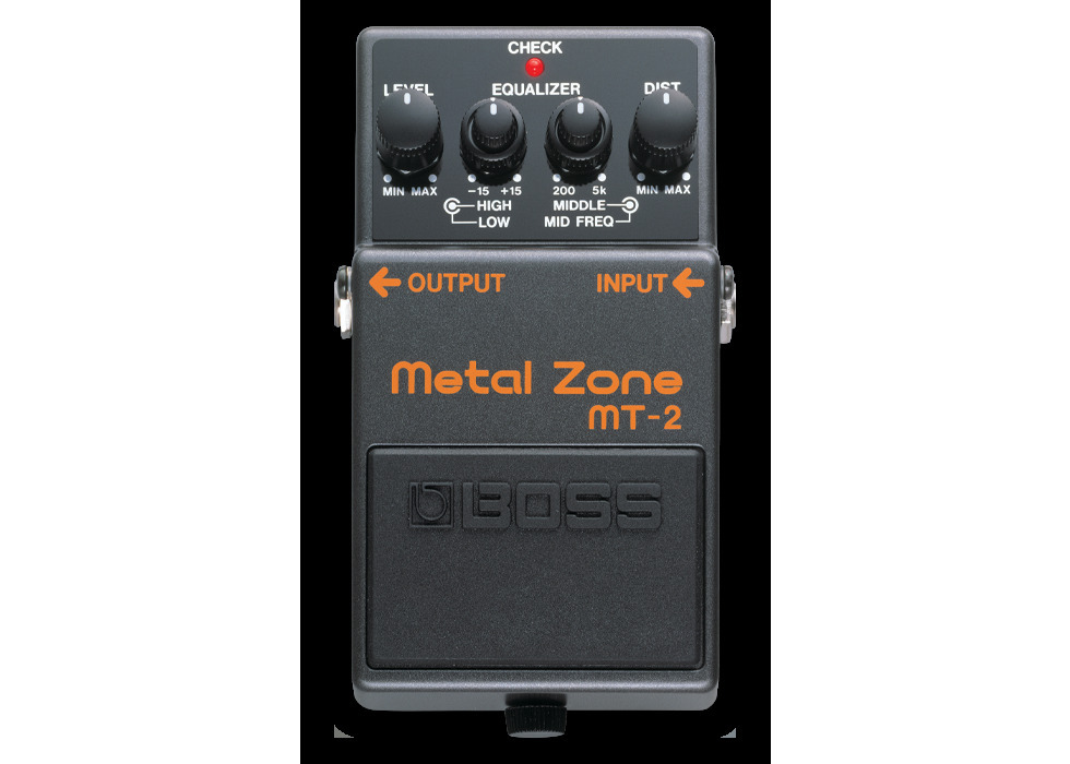 BOSS MT-2 Metal Zone（新品）【楽器検索デジマート】