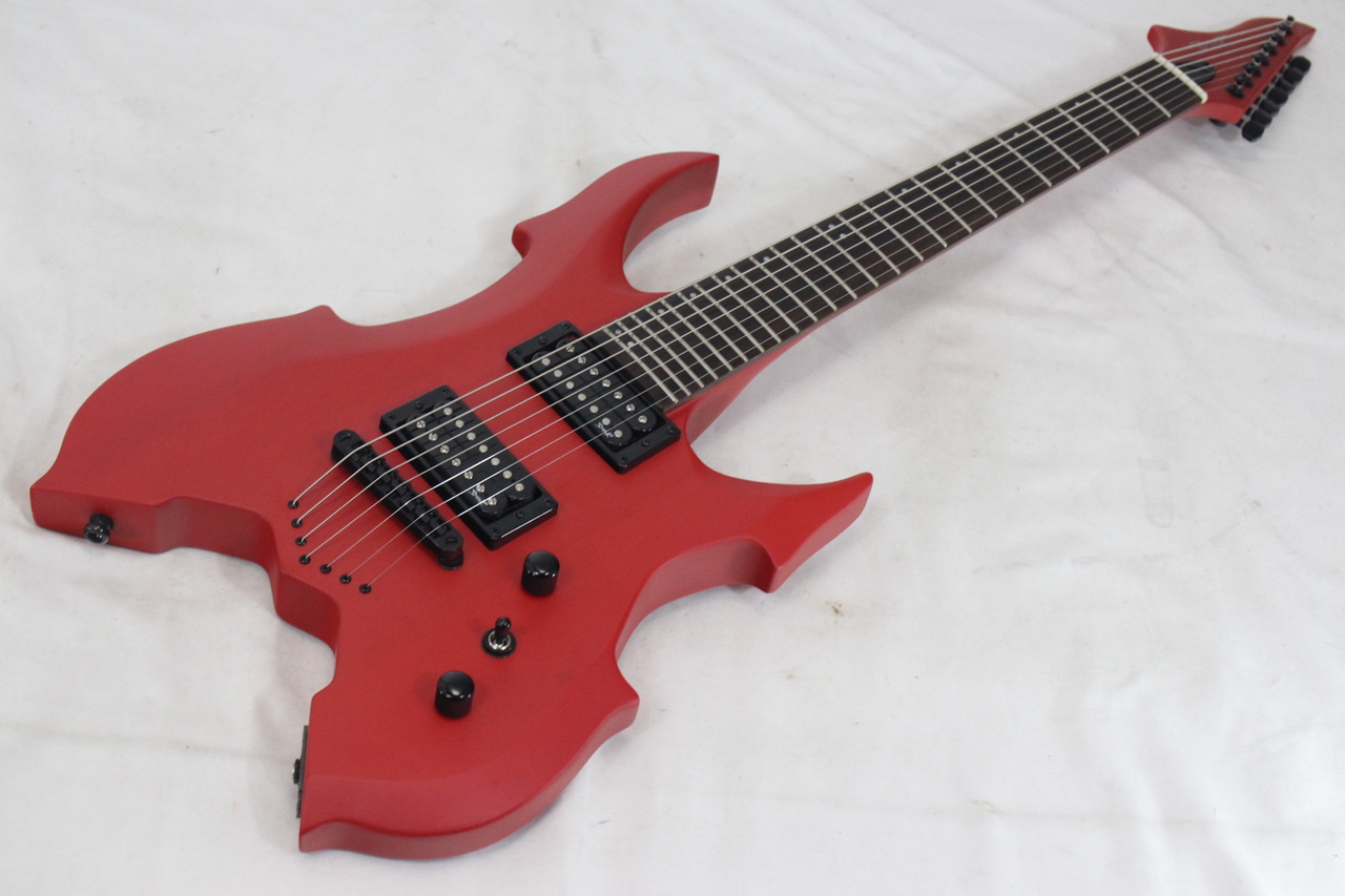 ギター Spear Phalanx Seventh Moon Amazon | SPEAR GUITAR Phalanx Seventh Moon 7弦ギター SGタイプ