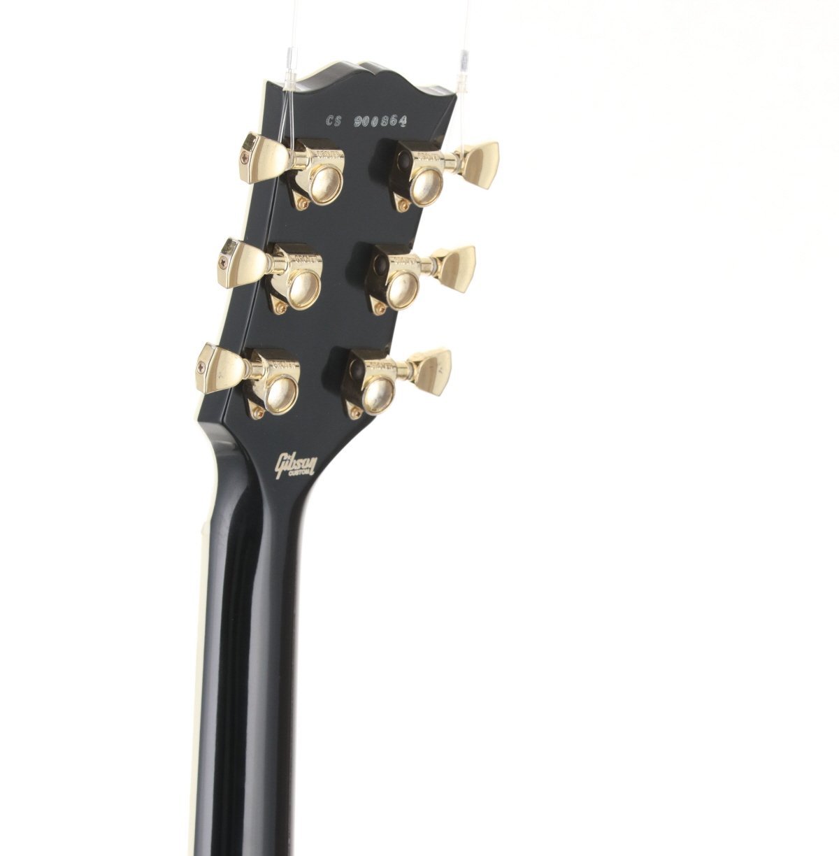 Gibson Custom Shop Les Paul Custom Open Humbucker VOS Ebony 2019