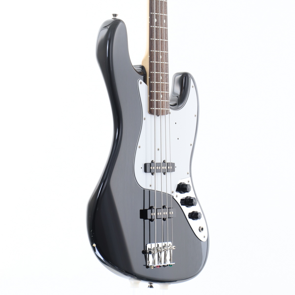 Fender Japan Jazz Bass JB-STD Black 【心斎橋店】（中古/送料無料