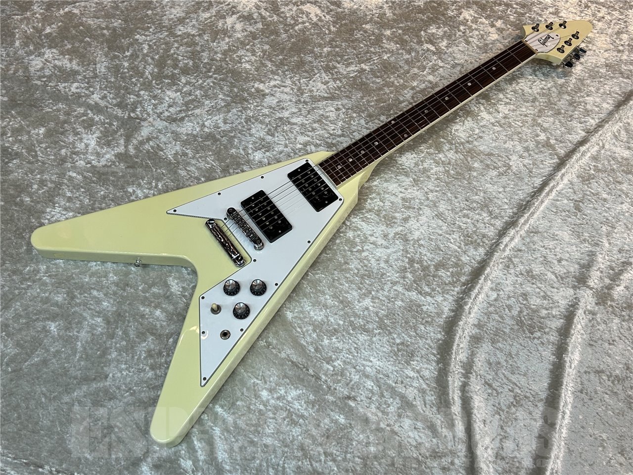Gibson 70s Flying V (Classic White)（中古/送料無料）【楽器検索