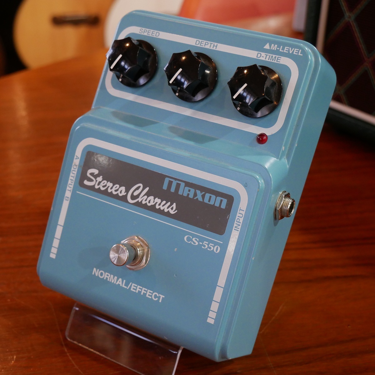 Maxon CS550 【Stereo Chorus】【USED】（中古/送料無料）【楽器検索