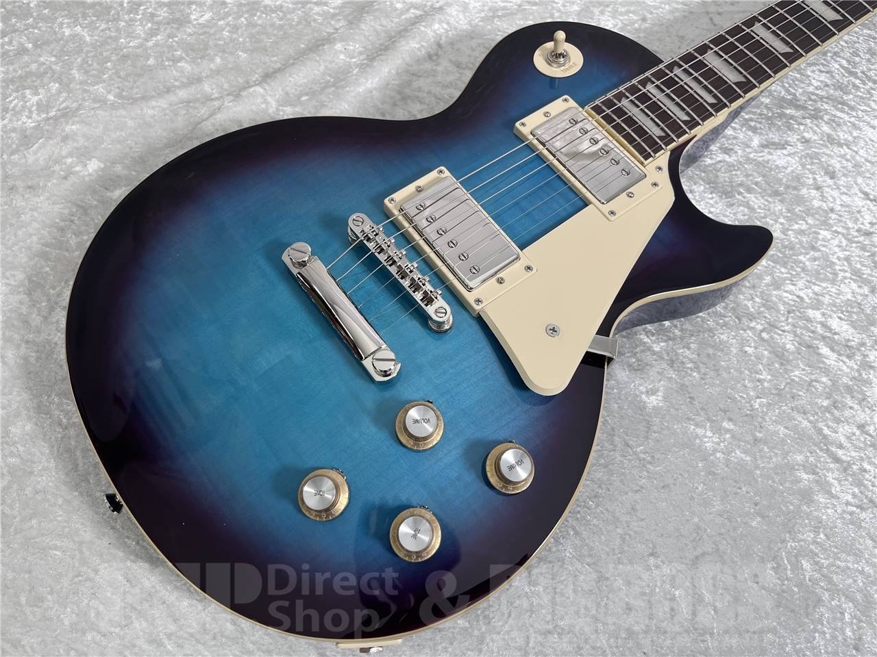 売り切り‼️Epiphone Les Paul Standard 青 ケース付き