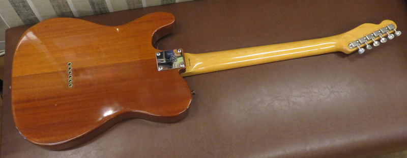 ギター Fender Japan TN70 MAHO Fender Japan TN70 MAHO Vintage Mahogany Electric Guitar Free