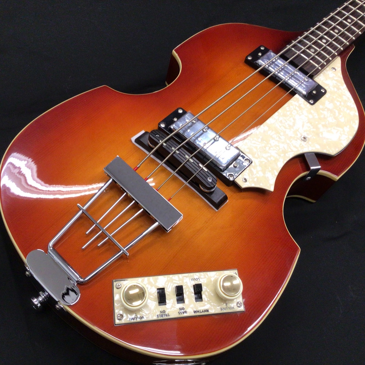 Hofner Hofner HI-500/1-SB Ignition Violin Bass Limited Edition