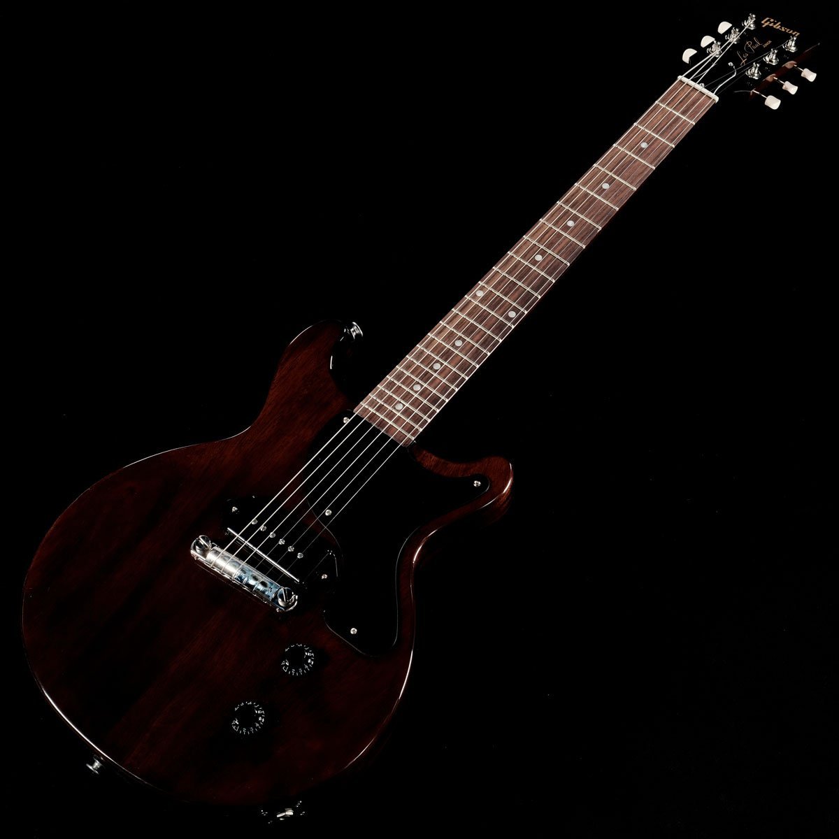 Gibson Exclusive Model Les Paul Junior Double Cutaway Dark