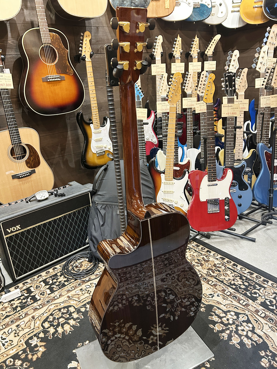 ティアーズ Tears Guitar OOO-R Natural エレアコ 美品 ティアーズ Tears Guitar OOO-R Natural エレアコ 美品 ティアーズ