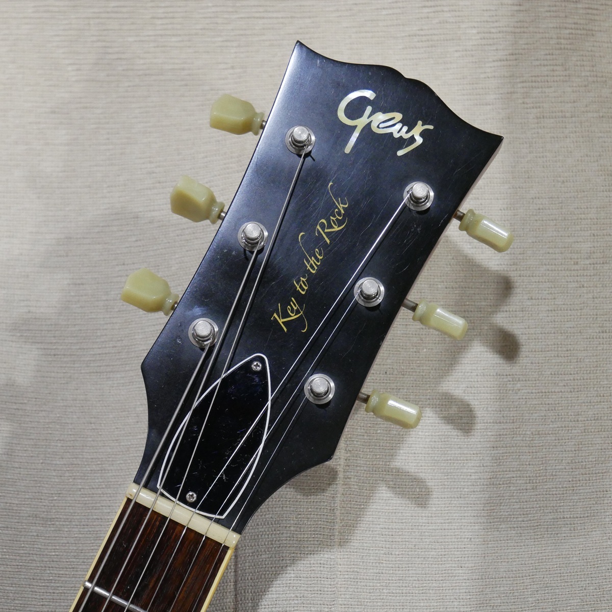 Crews Maniac Sound KTR SG-01 CH with K&T 61VL 【USED】（中古/送料