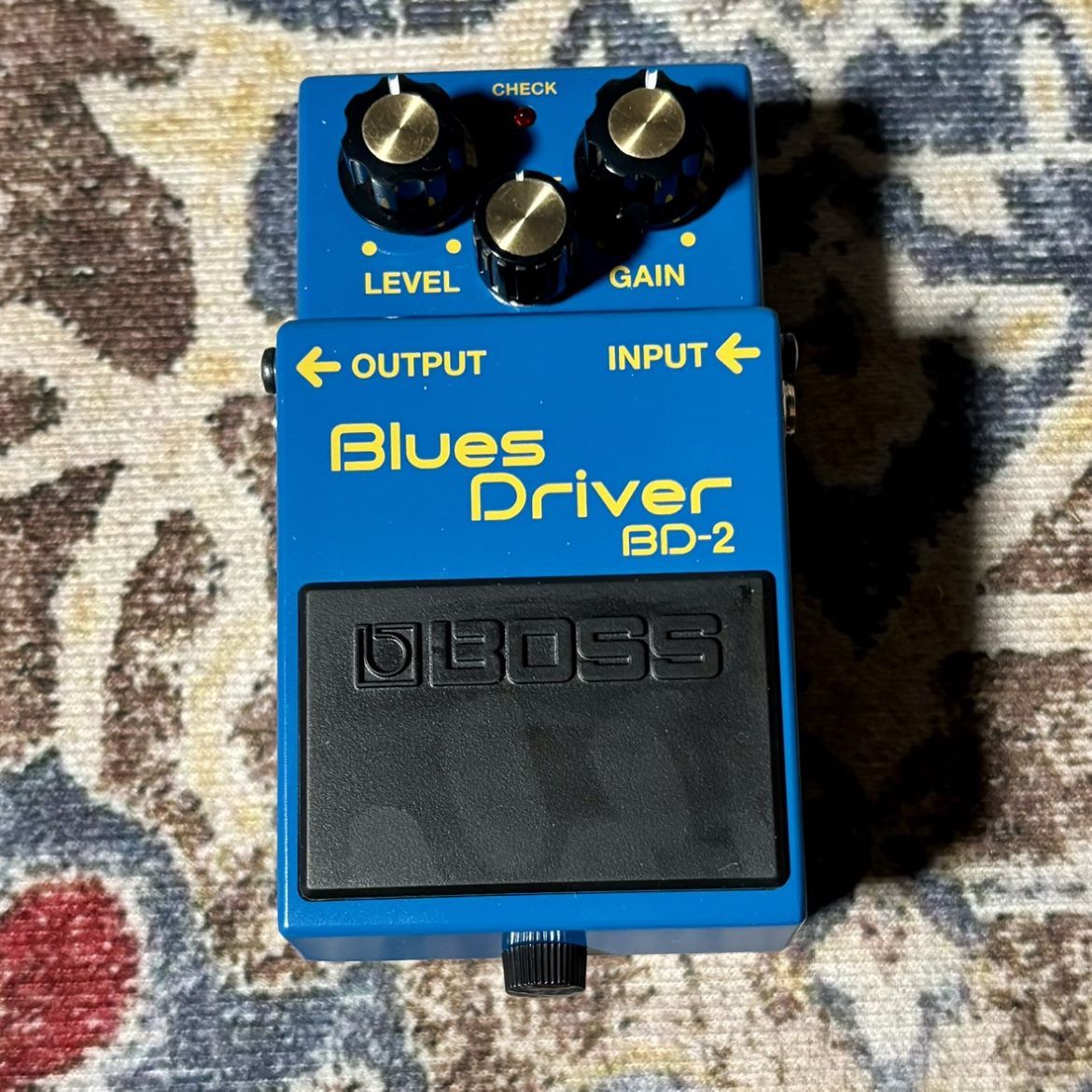 BOSS BD-2 BluesDriver ブルースドライバー エフェクターBD2.（新品