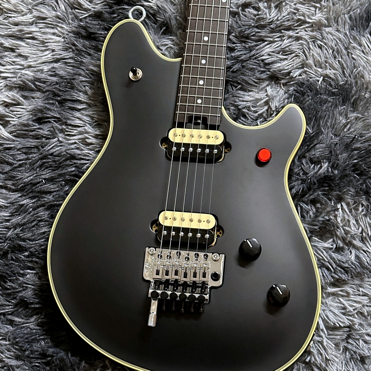 EVH MIJ Series EVH Signature Wolfgang Stealth Black【特価】【生産