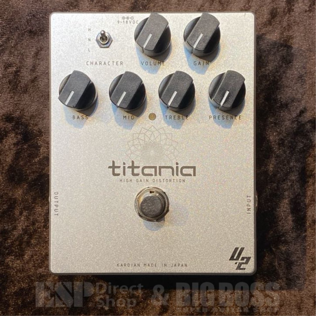 KarDiaN titania V2（中古）【楽器検索デジマート】