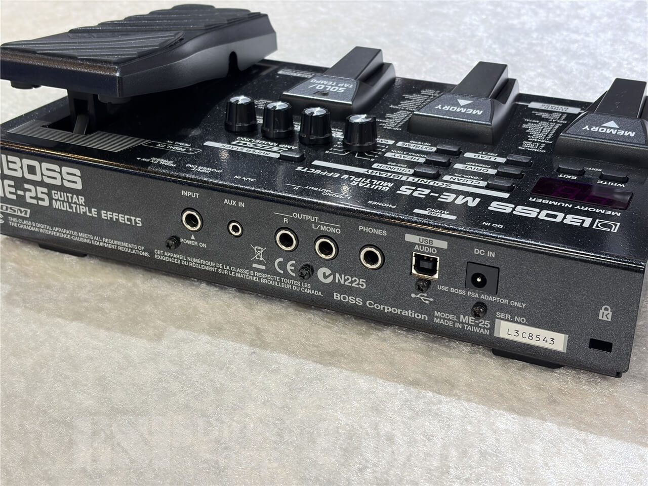 【中古美品】BOSS ME-25 マルチエフェクター BOSS ME-25（中古）【楽器検索デジマート】
