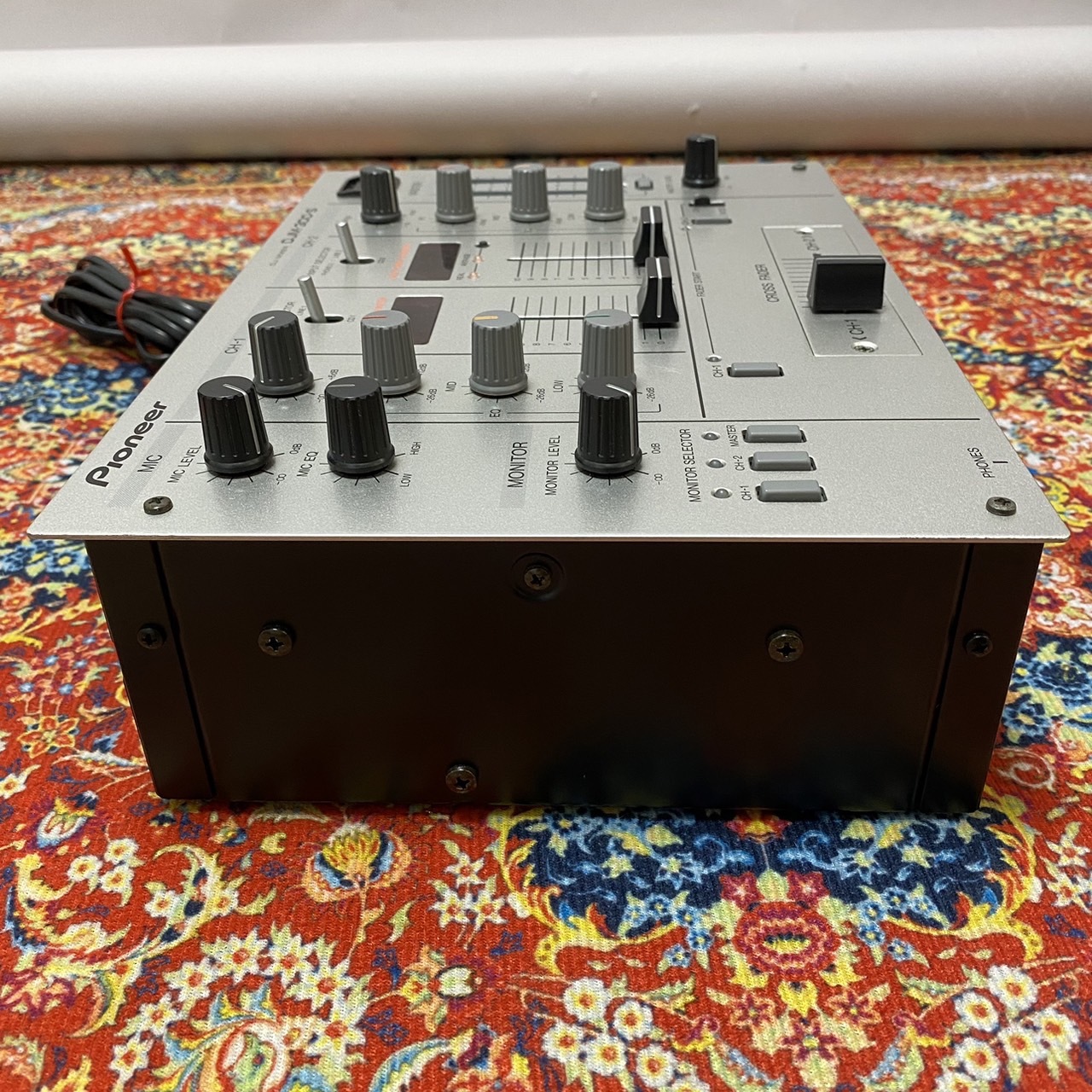Pioneer Dj DJM-300-S 2-channel performance mixer (silver)【現物