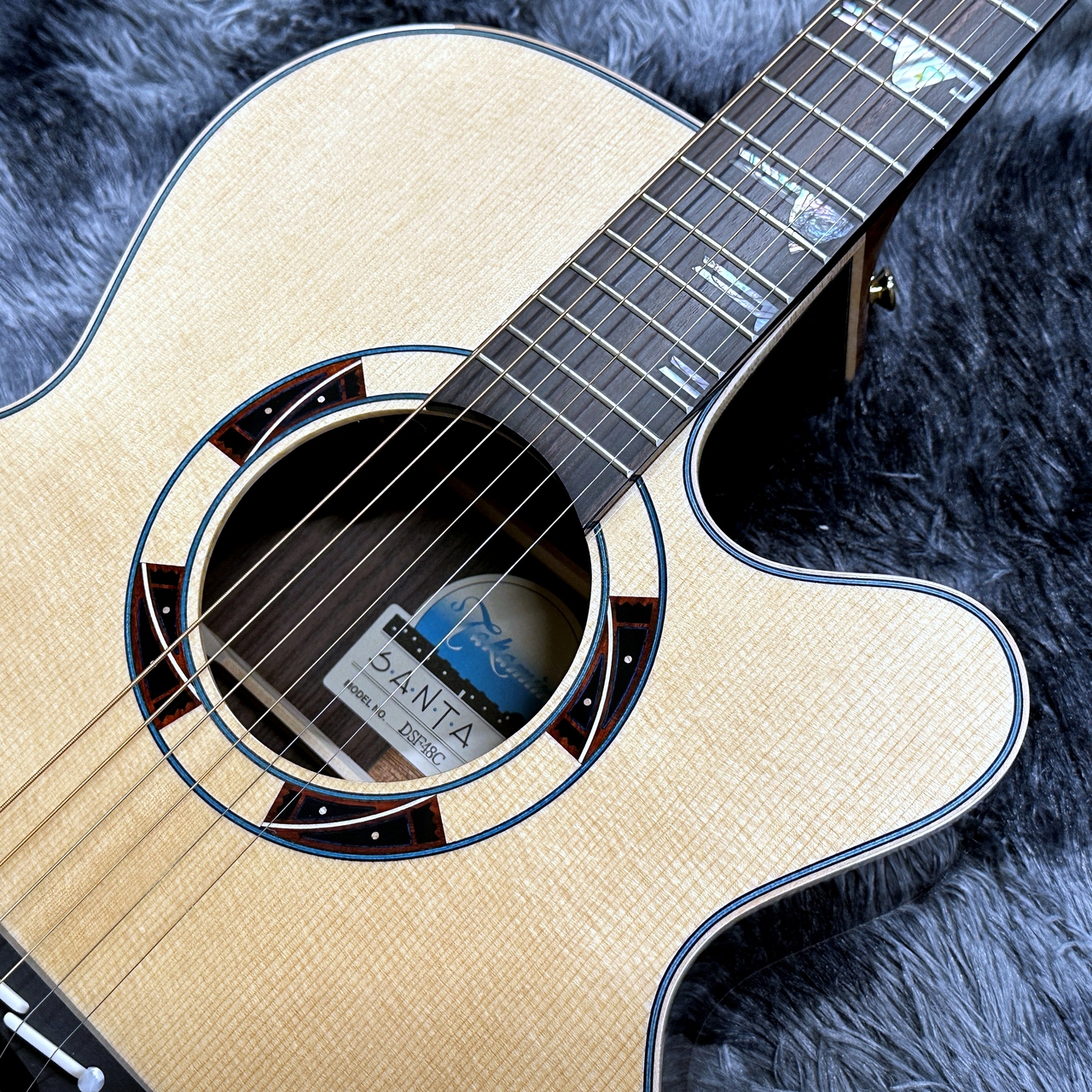 Takamine アコースティックギター Takamine DSF48C -World Standard Series-【希少入荷!】【2025年