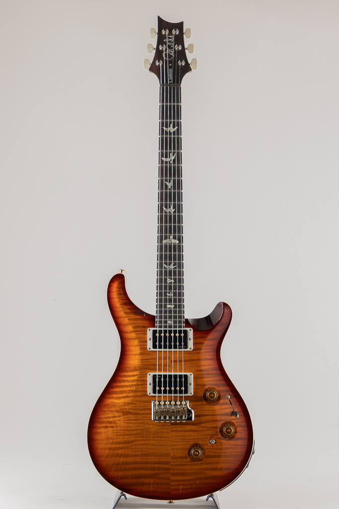 Paul Reed Smith(PRS) Custom24 10 Top Piezo Dark Cherry Sunburst