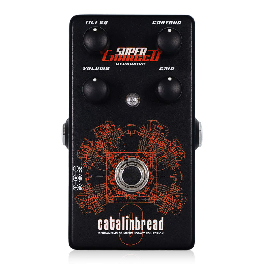 catalinbread カタリンブレッド SuperCharged Overdrive オーバー