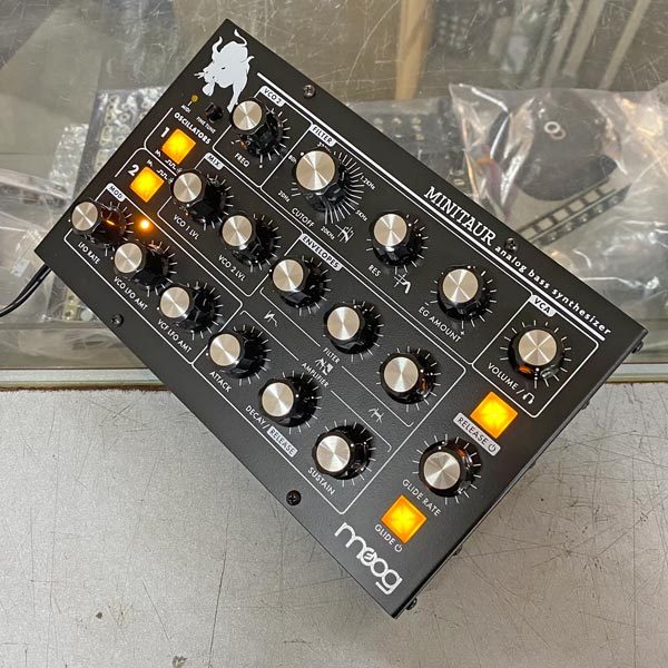 Moog MINITAUR(中古)【楽器検索デジマート】 Moog MINITAUR(中古)【楽器検索デジマート】
