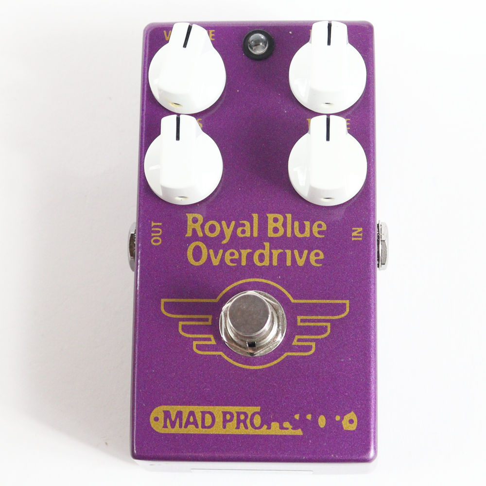 Mad Professor  Blue Overdrive　中古品 MAD PROFESSOR Blueberry Bass Overdrive（中古/送料無料