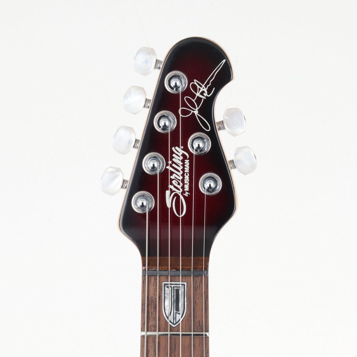 Sterling by MUSIC MAN John Petrucci Model JP60 Pearl Red