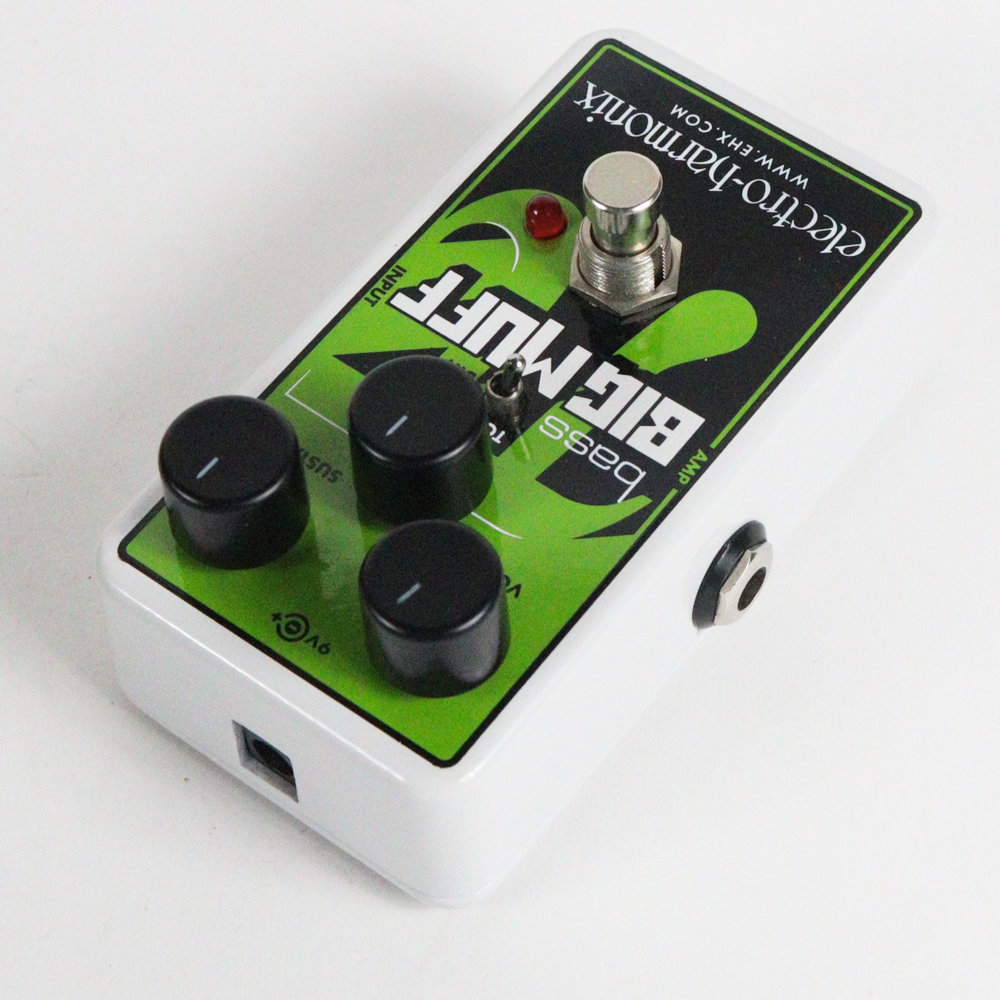 エレハモ　NANO BASS BIG MUFF　中古美品 Electro-Harmonix 【中古】 ELECTRO-HARMONIX Nano Bass Big Muff Pi