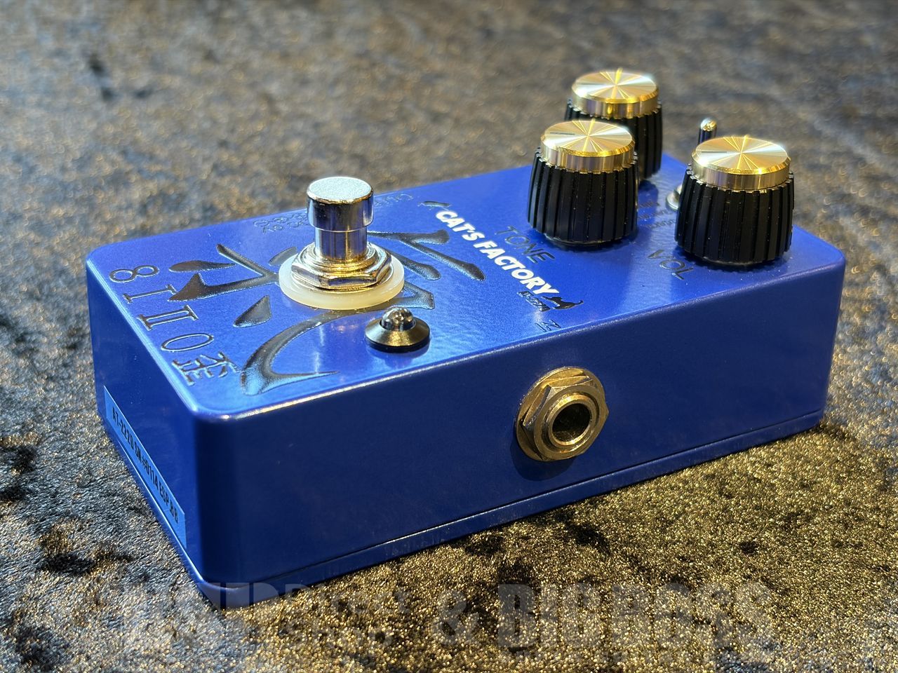 CAT'S Factory AT-222D 8I-II0歪 Distortion【AKIRA TAKASAKI