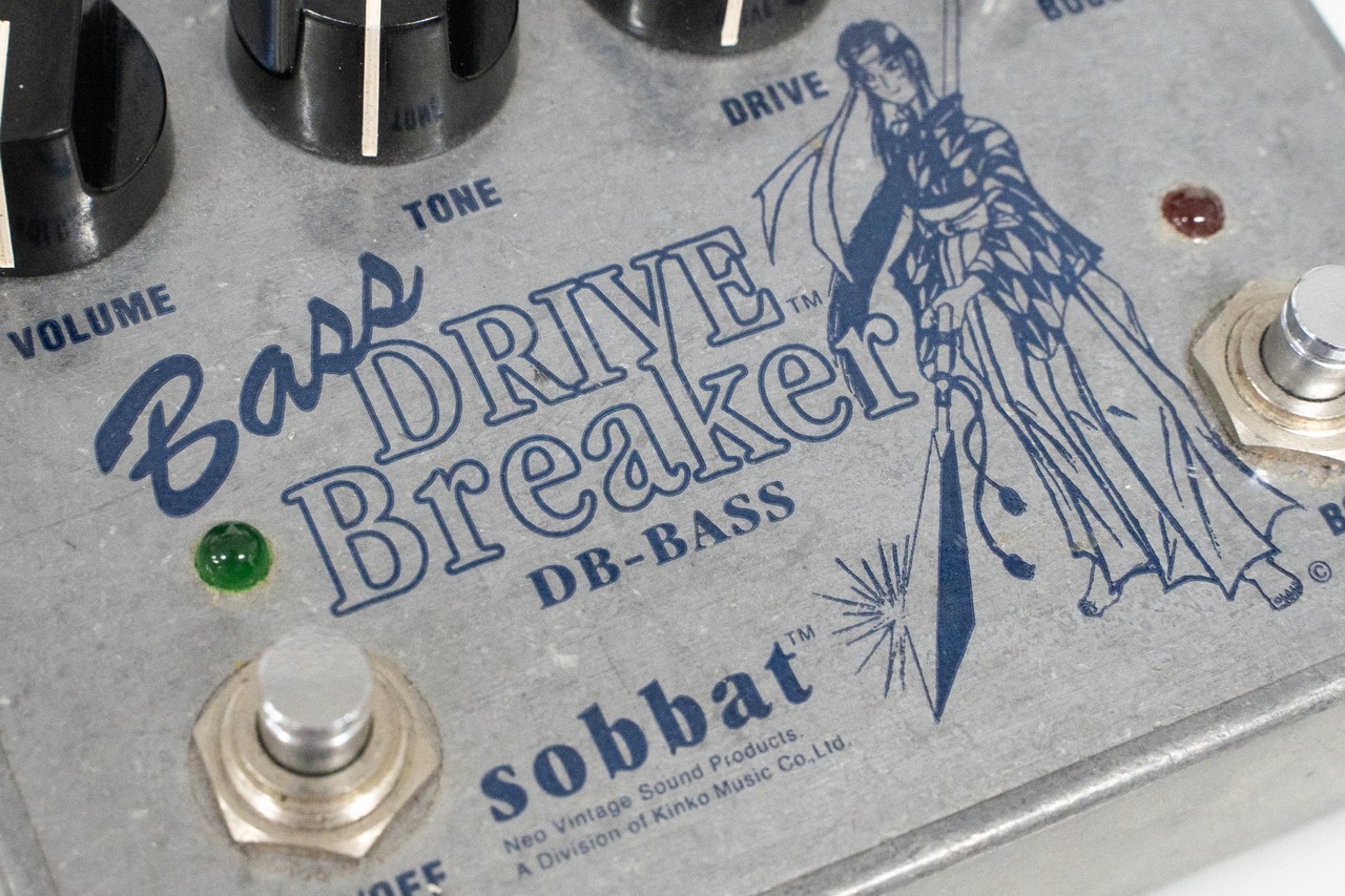 sobbat Bass Drive Breaker【GIB横浜】（中古/送料無料）【楽器検索