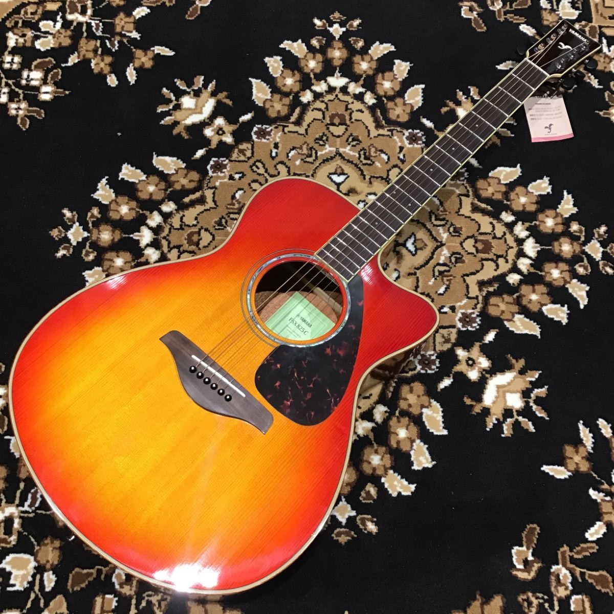 YAMAHA FSX825C エレアコ （管理カワ） YAMAHA FSX825C BS(ブラウンサンバースト) アコースティック