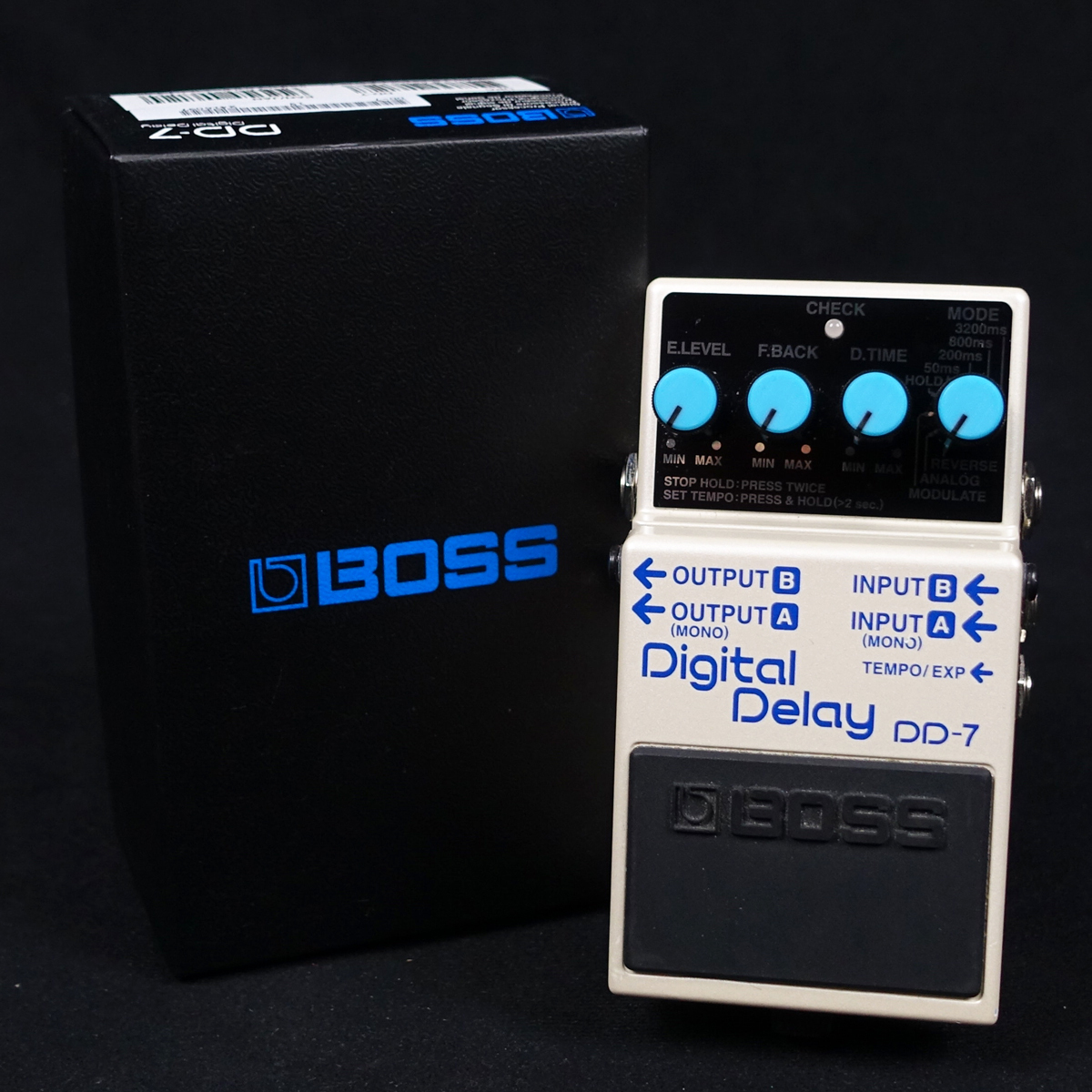 BOSS デジタルディレイ DD-7 中古 BOSS DD-7（中古）【楽器検索デジマート】