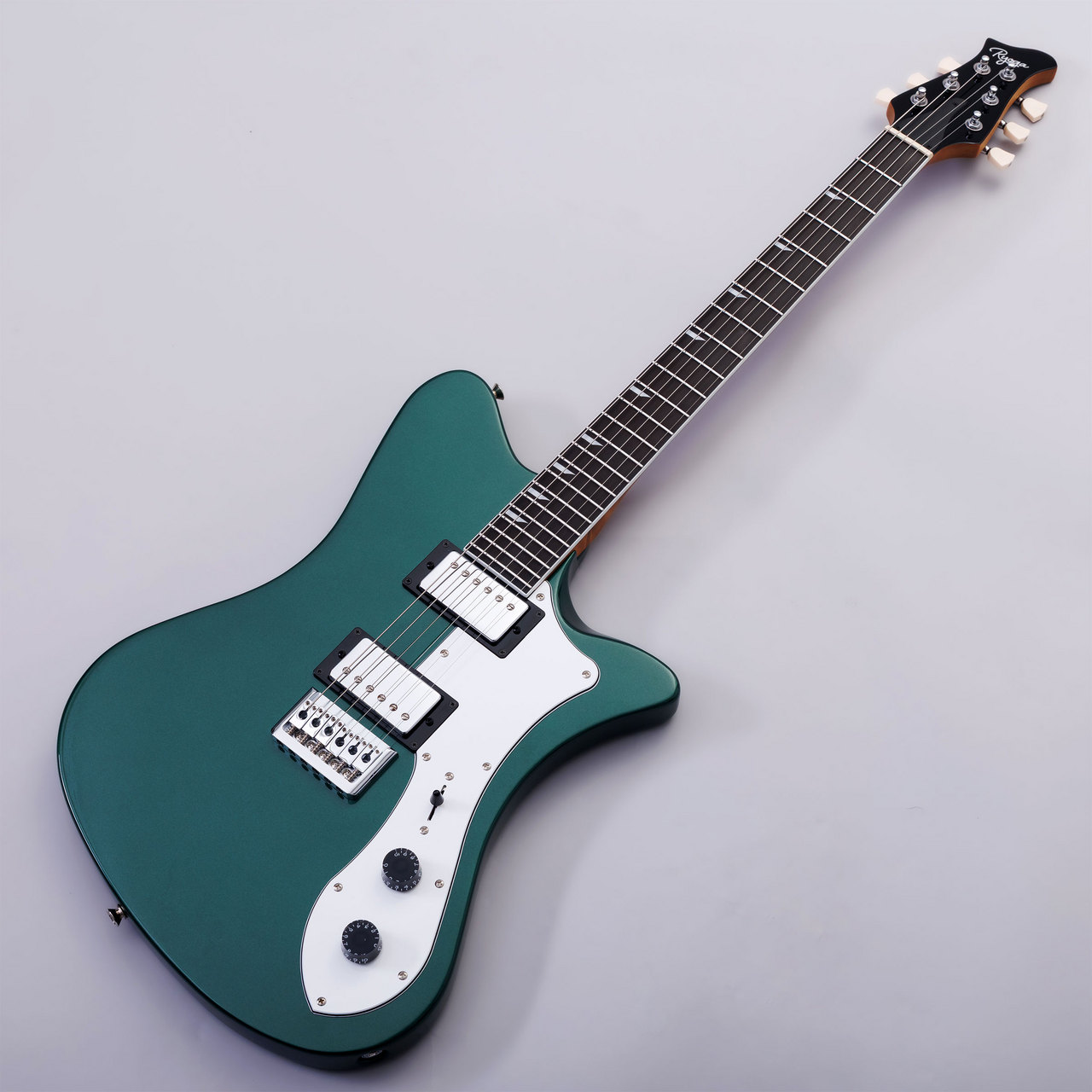 RYOGA SKATER Deep Forest Green エレキギター初心者12点セット