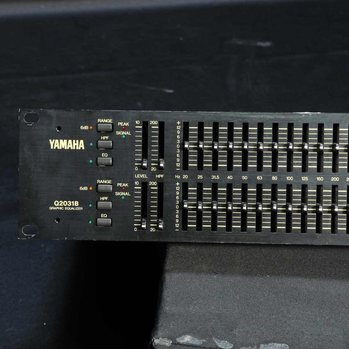 YAMAHA Q2031B Graphic Equalizer 【福岡店】（中古）【楽器検索