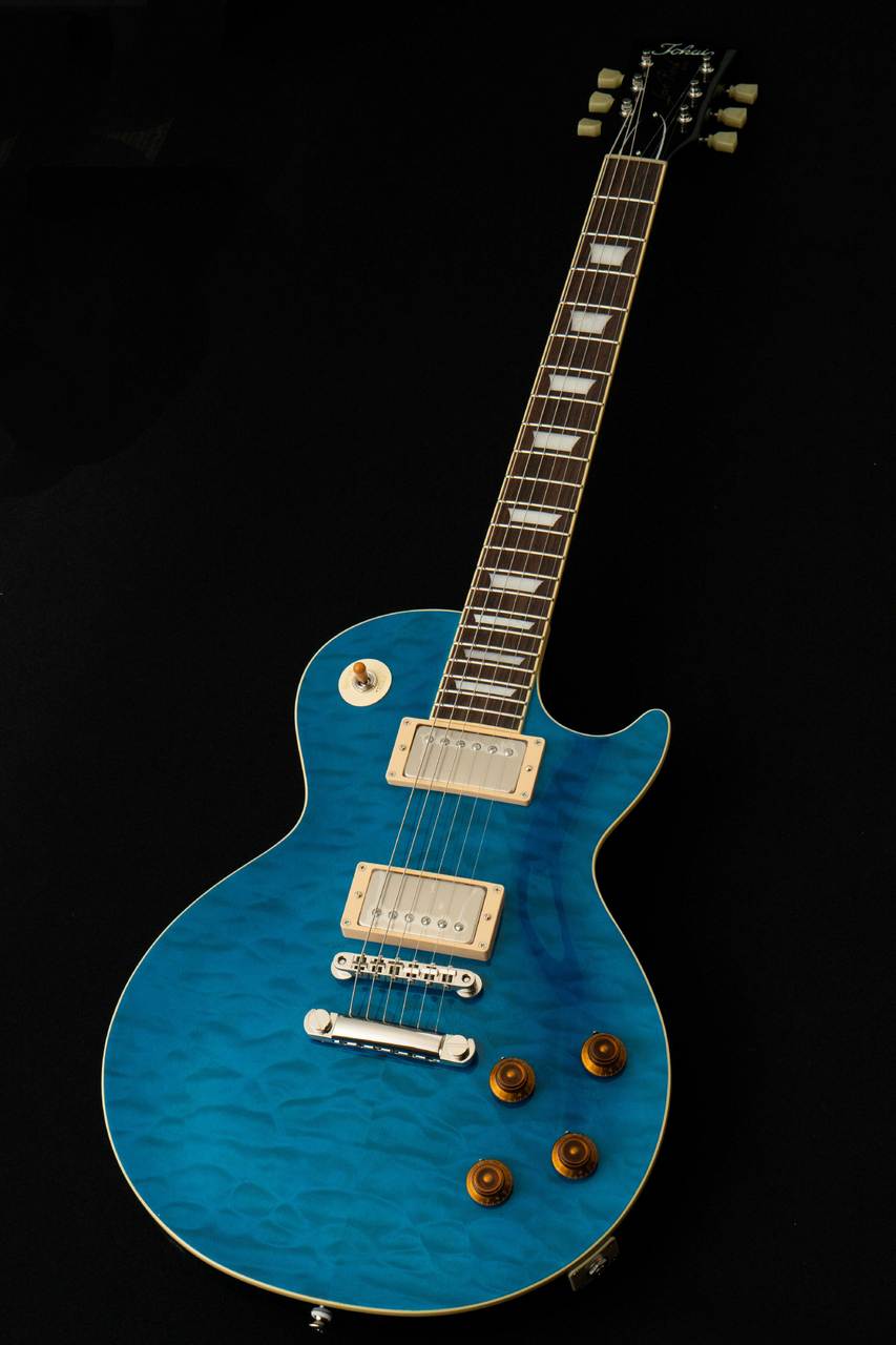 Tokai LS-101Q-CM2 -See Through Blue / SBL- #2551805 【カタログ外