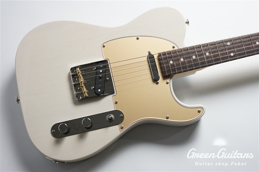 Momose MT2-STD/R ホワイトブロンド 本体のみ momose MT2-STD/R - White Blonde / Gold Acryl Pick Guard