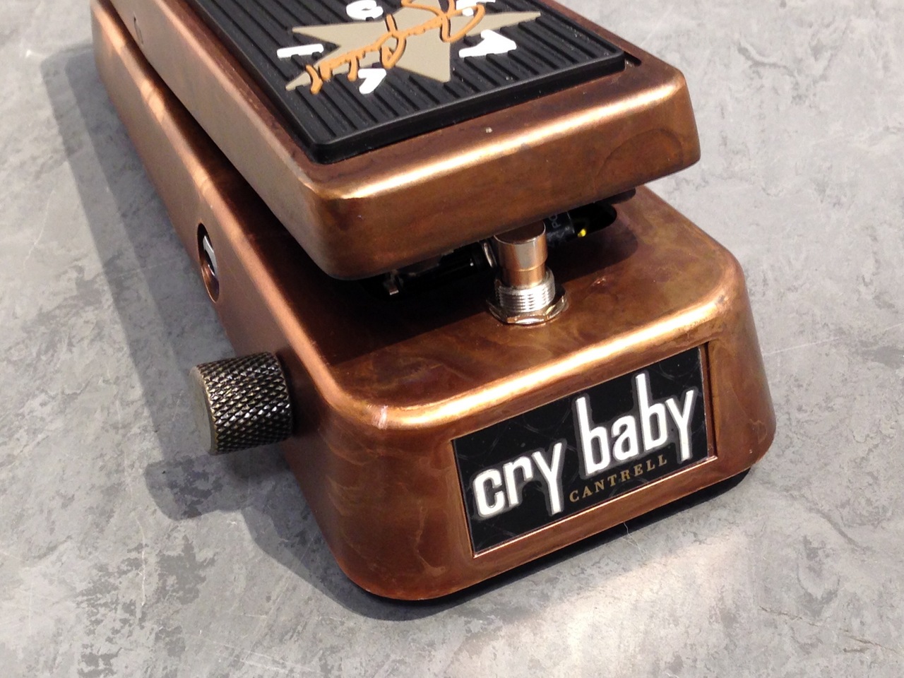 Jim Dunlop Jc95 Jerry Cantrell Wah 中古 箱取説付 中古 送料無料 楽器検索デジマート