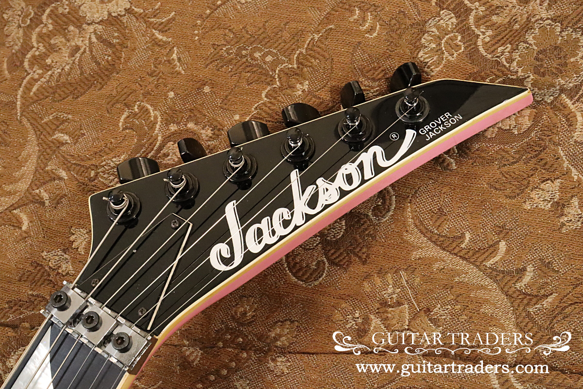 Jackson (Grover) 国産デカロゴ期 RR Grover Jackson] RR P85Q RRV