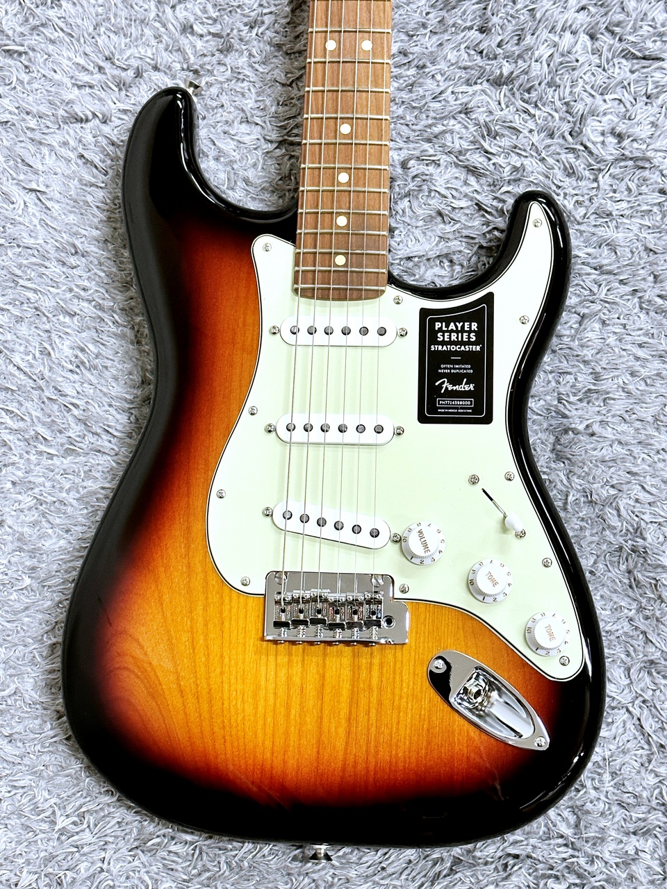 Fender Limited Edition Player Stratocaster 3-Color Sunburst with ...