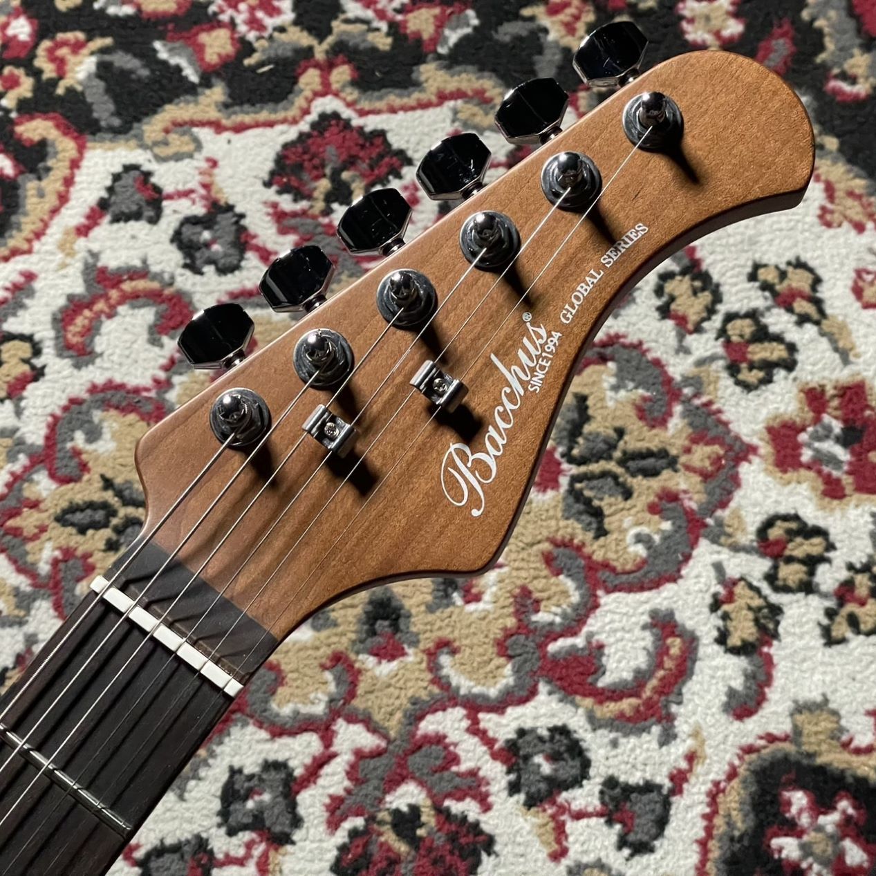 Bacchus SBT-ASH RSM WHM エレキギター テレキャスタータイプ 限定