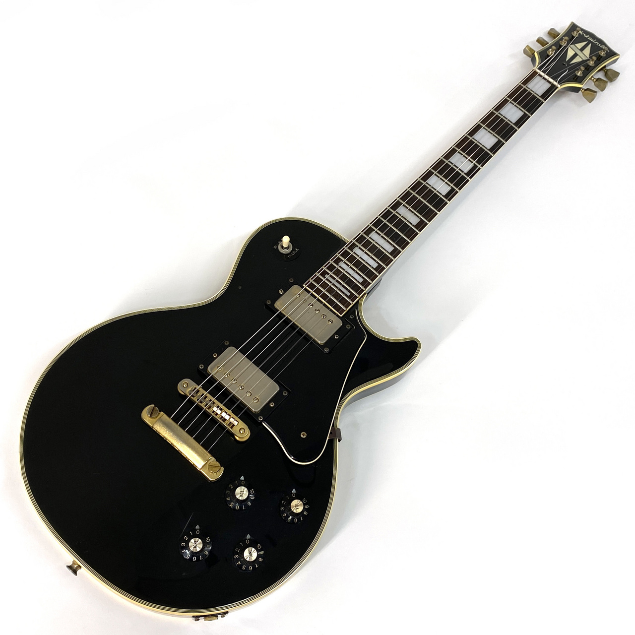 Westminster レスポールタイプ　エレキギター ブラック WESTMINSTER Les Paul Custom（中古/送料無料）【楽器検索デジマート】