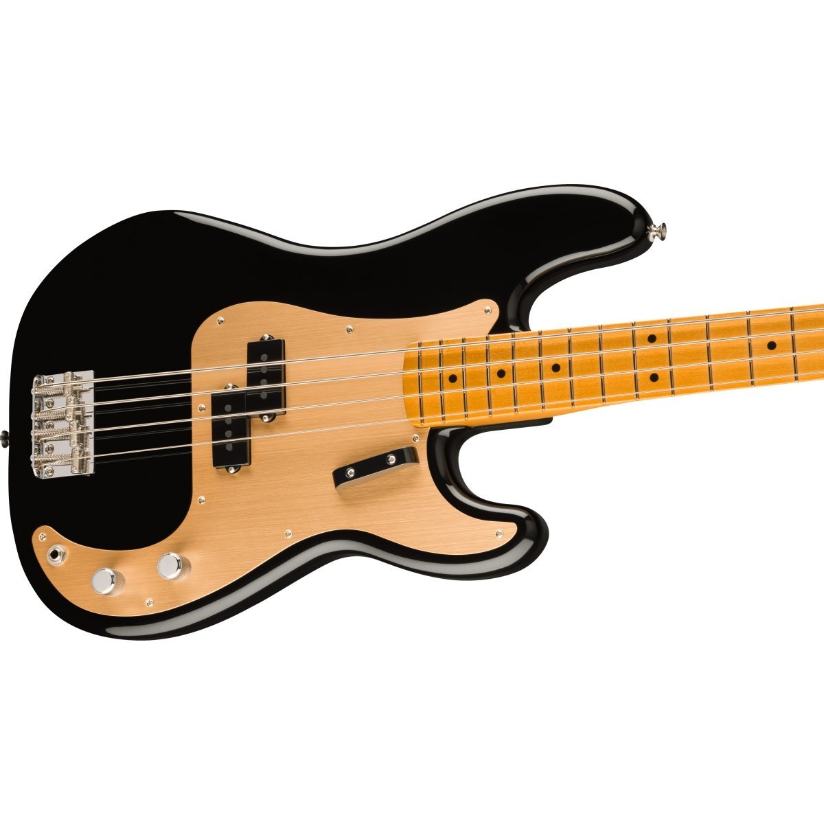 Fender Vintera II 50s Precision Bass Maple Fingerboard Black