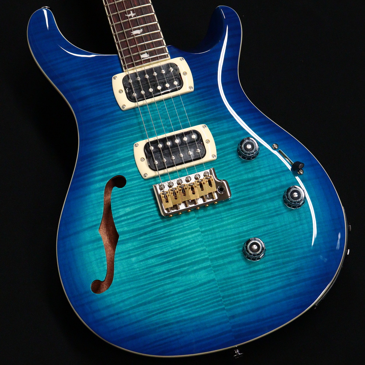 Paul Reed Smith(PRS) SE CUSTOM 24 SEMI-HOLLOW PIEZO Lake Blue 2026