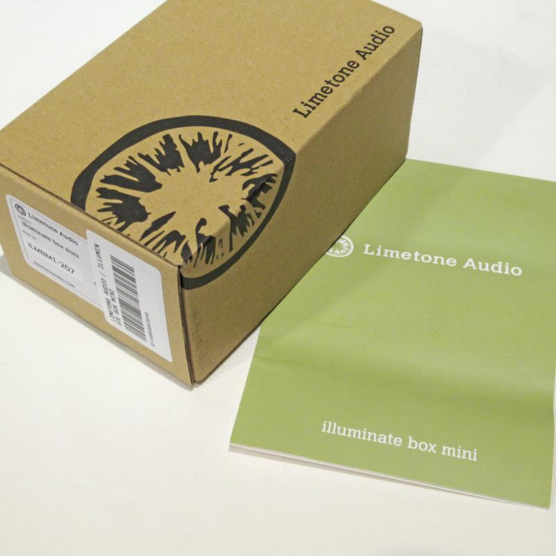 Limetone Audio USED 中古 illuminate box mini（中古）【楽器検索