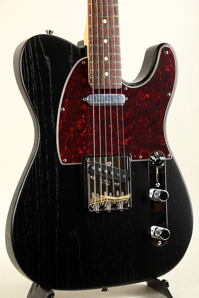 Fender Made in Japan Limited Telecaster Raw Ash RW Black【S/N