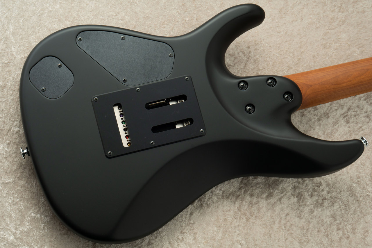 【最終値下げ】 ibanez Prestige AZ2402 BKF 新品同様 Ibanez Prestige AZ2402 -Black Flat / BKF-（新品特価/送料無料