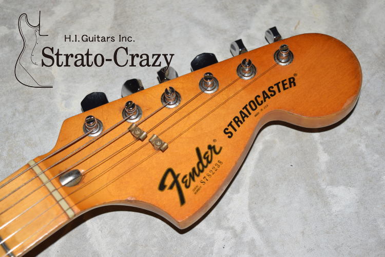 Fender Stratocaster '78 Natural/Maple neck （ビンテージ
