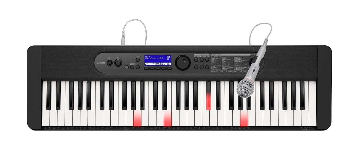 値下げ！CASIO LK-526 光ナビゲーションキーボード 黒 カバーち付き 極美品！CASIO LK-526 光ナビゲーションキーボード 黒 カバーち