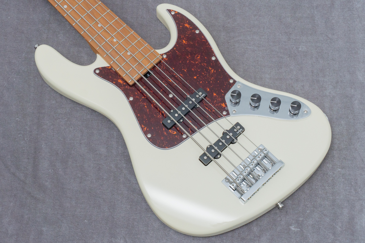 ベース sadowsky JT5 Sadowsky Custom Shop 21-Fret Vintage J/J Bass, 5-String - Solid