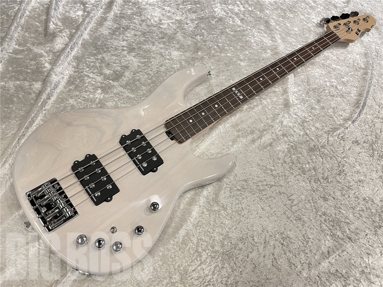 E-II AP-4【See Thru White】（新品/送料無料）【楽器検索デジマート】