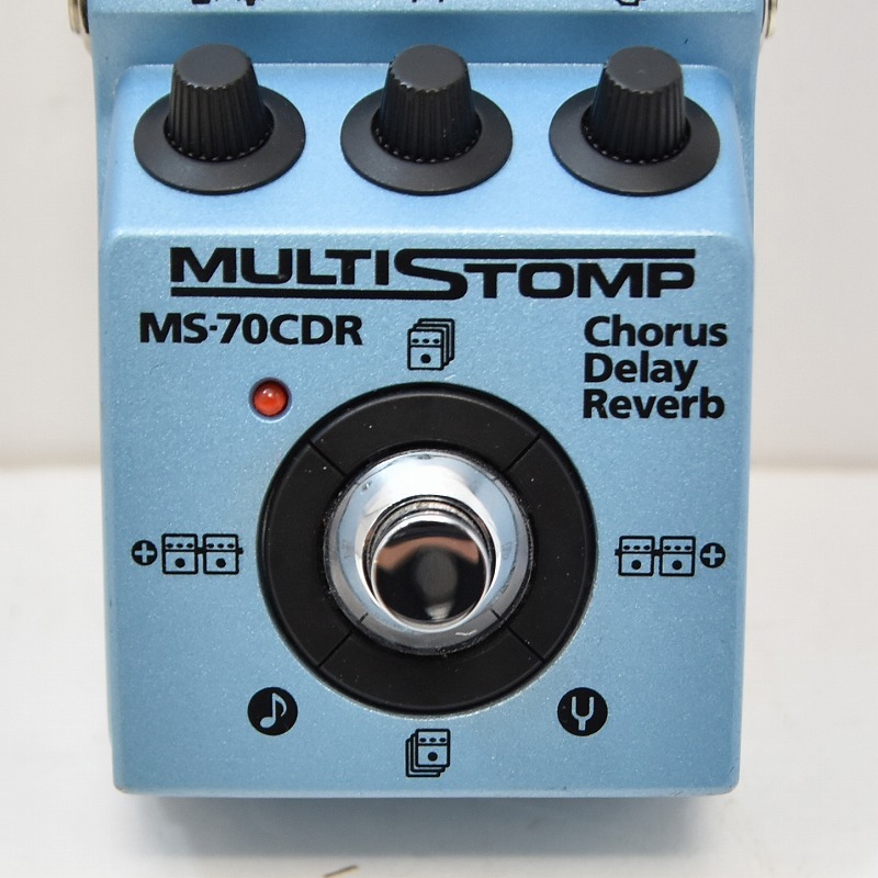 ZOOM MS-70CDR / Multi Stomp 【心斎橋店】（中古）【楽器検索デジマート】