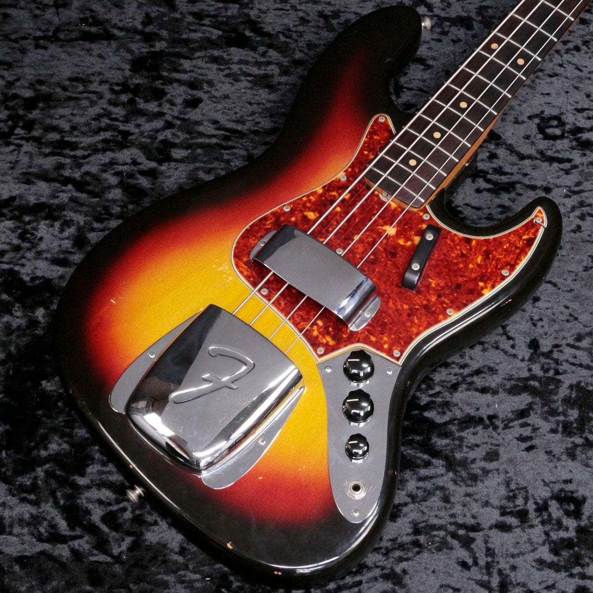 Fender 1964 Jazz Bass Sunburst【新宿店】（ビンテージ/送料無料